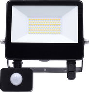 Solight TOP with sensor, 30W, max. 3900lm, 3CCT, selectable output 100/66%, IP65, quick-connect fitting - LED Reflector