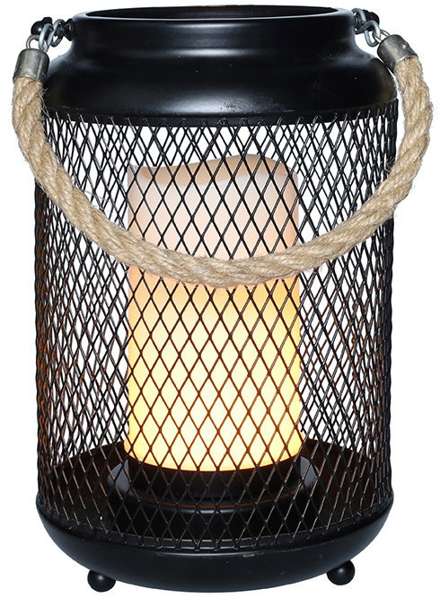 Solight LED gyertyás fém lámpás