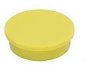 SOLLAU feritový kancelářský kruhový žlutý 20×7 mm - balení 20 ks - Magnet