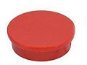 SOLLAU feritový kancelářský kruhový červený 20×7 mm - balení 20 ks - Magnet