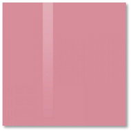SOLLAU Skleněná magnetická tabule růžová perlová 48 × 48 cm - Magnetic Board