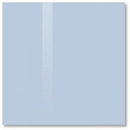 SOLLAU Skleněná magnetická tabule modrá královská 48 × 48 cm - Magnetic Board