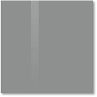 SOLLAU Skleněná magnetická tabule šedá paynova 48 × 48 cm - Magnetic Board