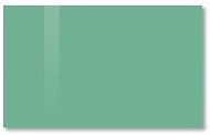 SOLLAU Skleněná magnetická tabule zelená veronesová 40 × 60 cm - Magnetická tabule