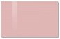 SOLLAU Skleněná magnetická tabule růžová tělová 40 × 60 cm - Magnetic Board