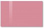 SOLLAU Sklenená magnetická tabuľa ružová perlová 40 × 60 cm - Magnetická tabuľa