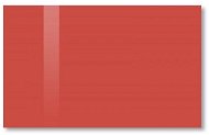 SOLLAU Sklenená magnetická tabuľa červená koralová 40 × 60 cm - Magnetická tabuľa