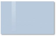 SOLLAU Sklenená magnetická tabuľa modrá kráľovská 40 × 60 cm - Magnetická tabuľa