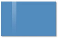 SOLLAU Skleněná magnetická tabule modrá coelinová 40 × 60 cm - Magnetická tabule