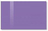 SOLLAU Skleněná magnetická tabule fialová kobaltová 60 × 90 cm - Magnetická tabule