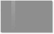 SOLLAU Sklenená magnetická tabuľa sivá paynova 60 × 90 cm - Magnetická tabuľa