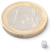 SOLLAU Neodymium magnet cylinder D 3×2 mm - Magnet