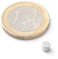 SOLLAU Neodymium magnet cylinder D 4×3 mm - Magnet
