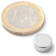 SOLLAU Neodymium magnet cylinder D 10×4 mm - Magnet