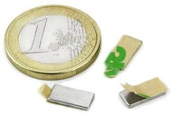 SOLLAU Neodymium magnet prism (self-adhesive) 10×5×1 mm - Magnet