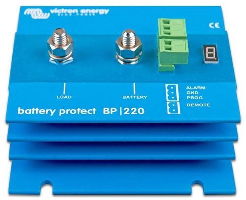 VICTRON ENERGY Battery discharge protection Victron BP - 220, 12/24 V - Battery Disconnector - Main image
