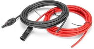 VS - ELEKTRO Solární kabely H1Z2Z2 - K s konektory MC4, 2 × 6 mm, 20 m - Napájecí kabel