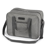 Solier Travel bag STB01, grey - Travel Bag