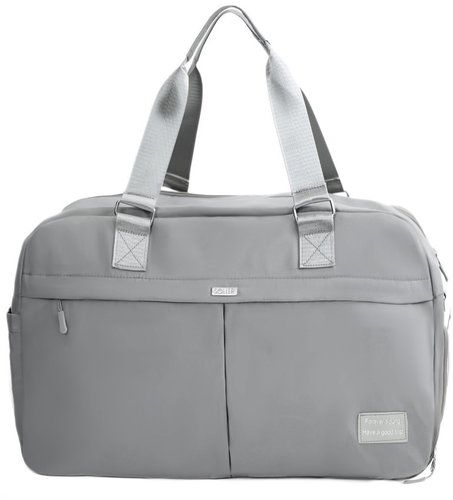 Solier Travel bag SM04 VEA, grey - Travel Bag - Main image