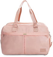 Solier Travel bag SM04 VEA, powder pink - Travel Bag