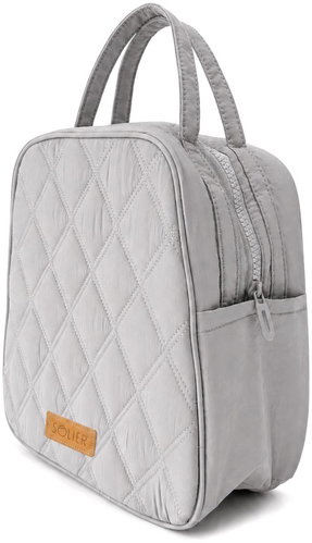 Solier kompaktní termotaška na oběd, šedá - Thermal Bag - Main image