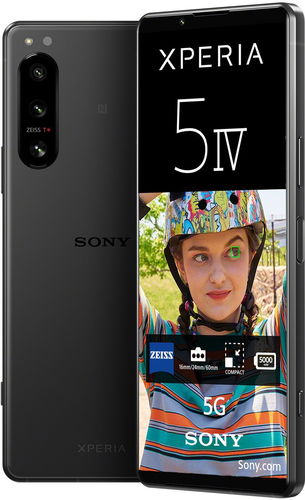 Sony Xperia 5 IV 5G černá - Mobilní telefon - Hlavní obrázek