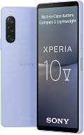 Sony Xperia 10 V 5G 6GB/128GB fialová - Mobilní telefon