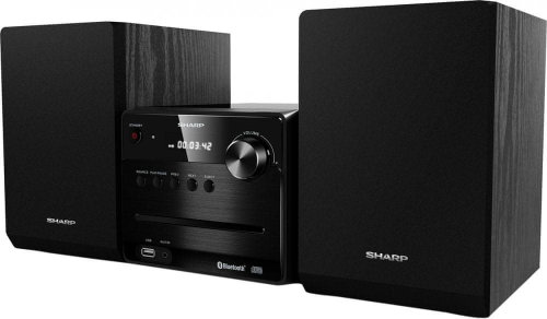 Sharp XL-B510BK - Microsystem - Main image
