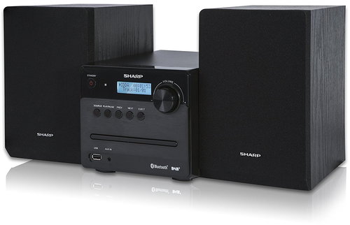 Sharp XL-B515BK - Microsystem - Main image