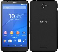 Sony Xperia E4 (E2105) Fekete - Mobiltelefon