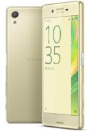Sony Xperia X Lime Gold - Mobile Phone