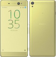 Sony Xperia XA Ultra Lime Gold - Mobile Phone