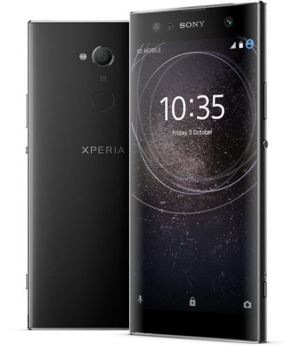 Sony Xperia XA2 Ultra Dual SIM Black - Mobilní telefon - Hlavní obrázek