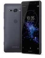 Sony Xperia XZ2 Compact Mattschwarz Dual-SIM - Handy