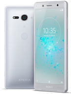 Sony Xperia XZ2 Compact White Silver Dual SIM - Mobilný telefón