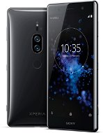 Sony Xperia XZ2 Premium Chrome fekete - Mobiltelefon