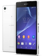 Fehér Sony Xperia Z2 - Mobiltelefon