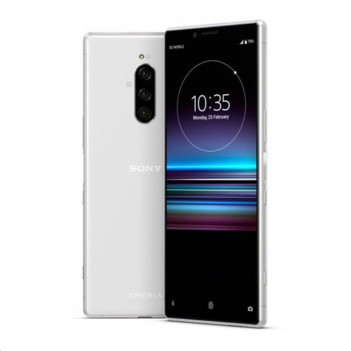 Sony Xperia 1 white Main image Sony Xperia 1 white - Mobile Phone - Main image