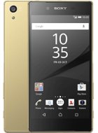 Sony Xperia Z5 arany - Mobiltelefon
