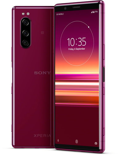 Sony Xperia 5 red - Mobile Phone - Main image