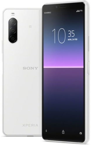 Sony Xperia 10 II bílá - Mobilní telefon - Hlavní obrázek