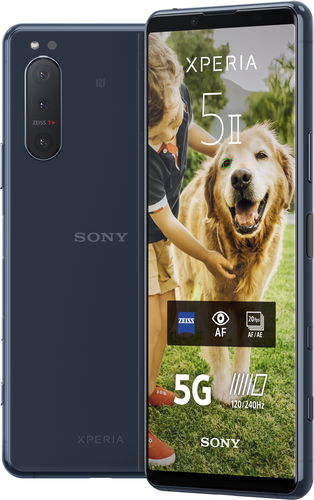 Sony Xperia 5 II modrá - Mobilní telefon - Hlavní obrázek