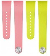 Sony SWR310 Wrist Strap for SmartBand Talk vel. L Pink Lime - Watch Strap