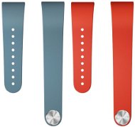 Sony SWR310 Wrist Strap for SmartBand Talk vel. L Red Blue - Watch Strap