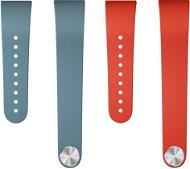 Sony SWR310 Wrist Strap for SmartBand Talk size. With Red Blue - Watch Strap