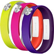 Sony SWR110 Classic vel. L purple, yellow, pink - Watch Strap