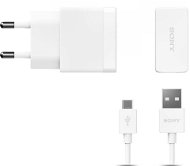 Sony microUSB rapid travel charger UCH10 White - Charger