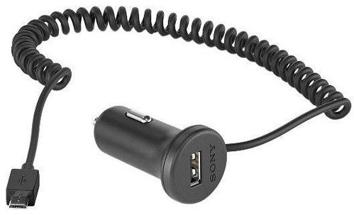 Sony Car Charger AN420 Black Main image Sony Car Charger AN420 Black - Car Charger - Main image