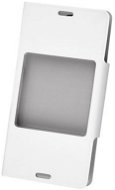 Sklopný kryt Sony SCR26 Smart White - Puzdro na mobil