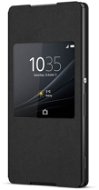 Sony flip cover SCR30 Smart Cover Black - Phone Case
